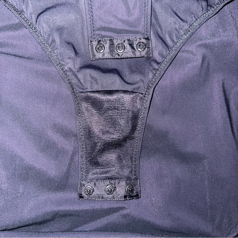 MM6 Maison Margiela Black Bodysuit - Picture 8 of 8